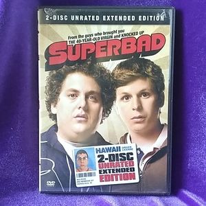 Superbad" 2-Disc UNRATED Extended Edition DVD Set